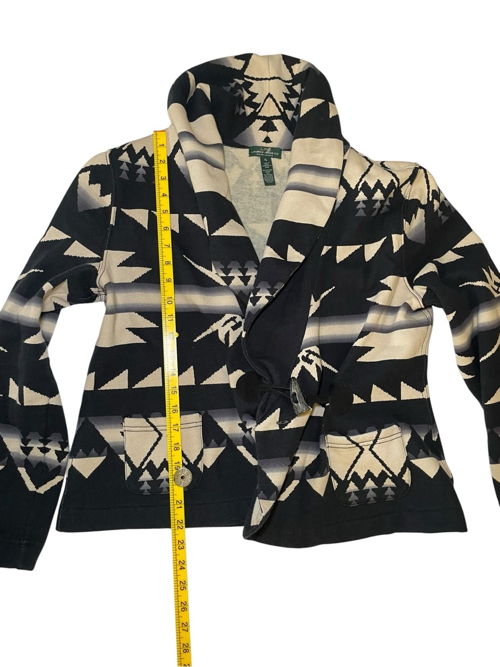 Lauren Ralph Lauren Southwestern Print Jacket – XL - Picture 6 of 7